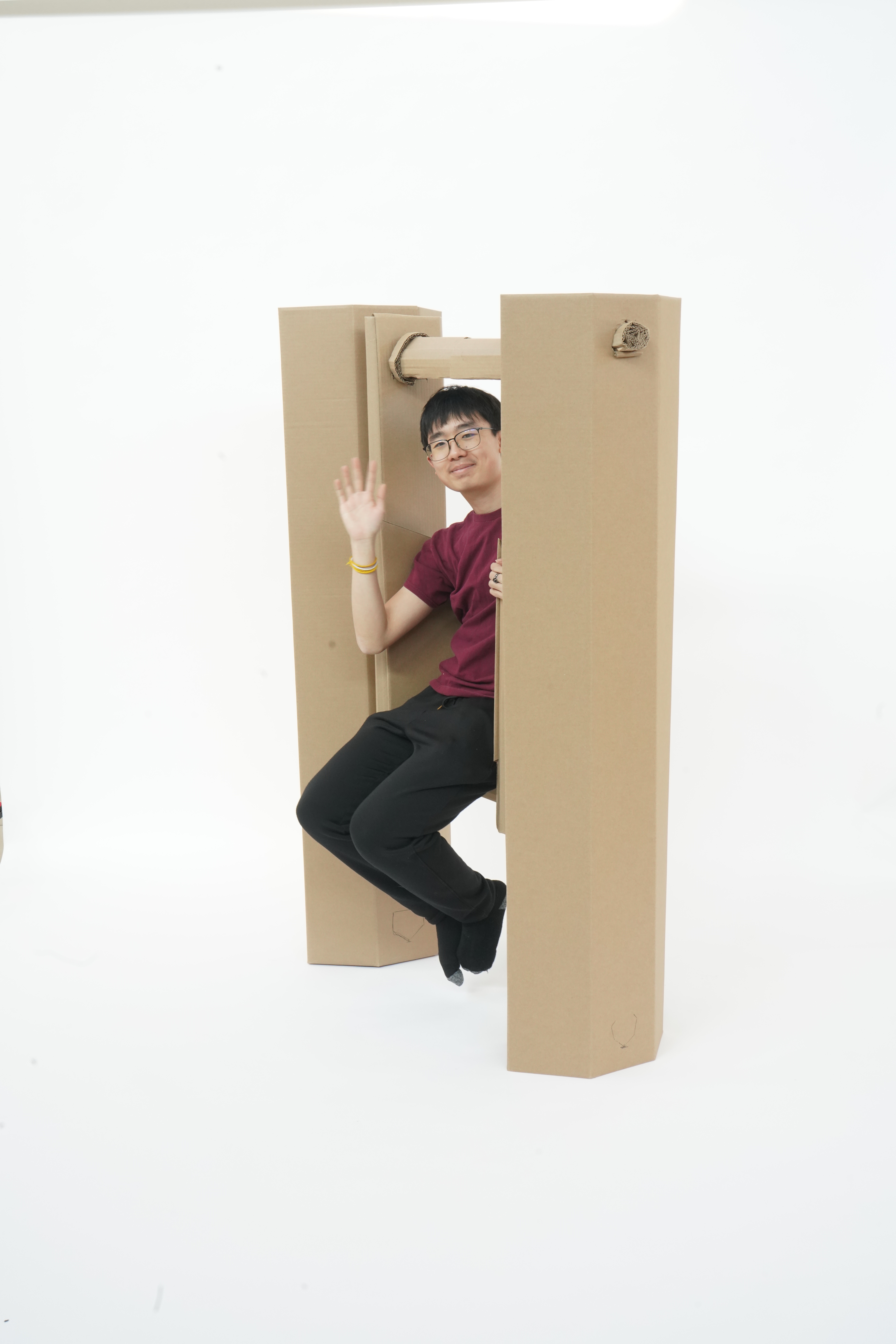 Cardboard Swing Chair